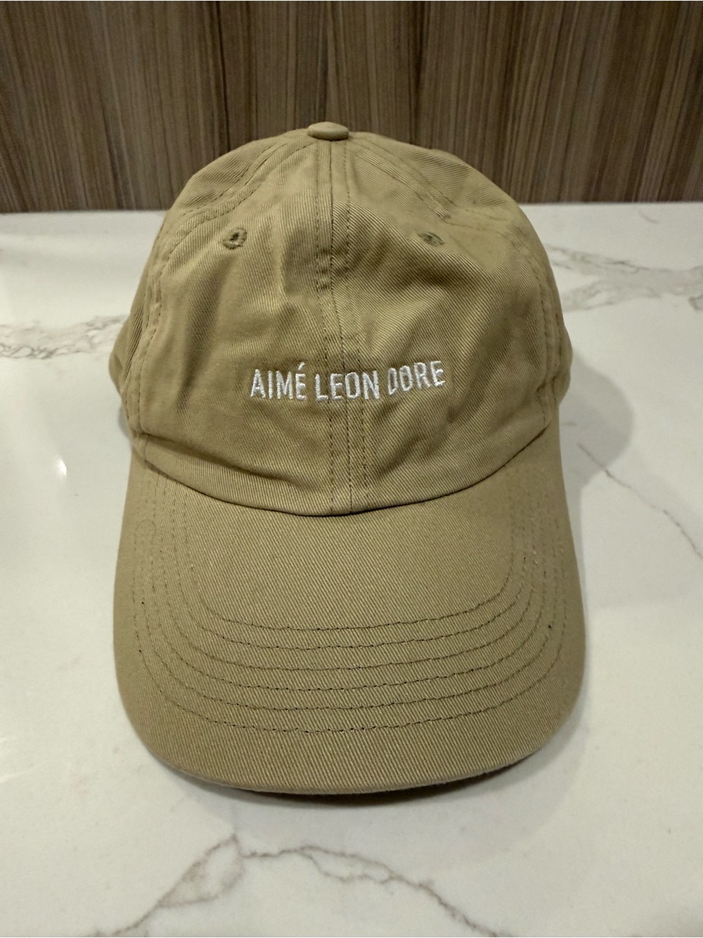 Aimé Leon Dore Core Logo Hat - Khaki